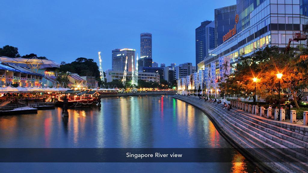 Zen Premium Outram Park Otel Singapur Dış mekan fotoğraf