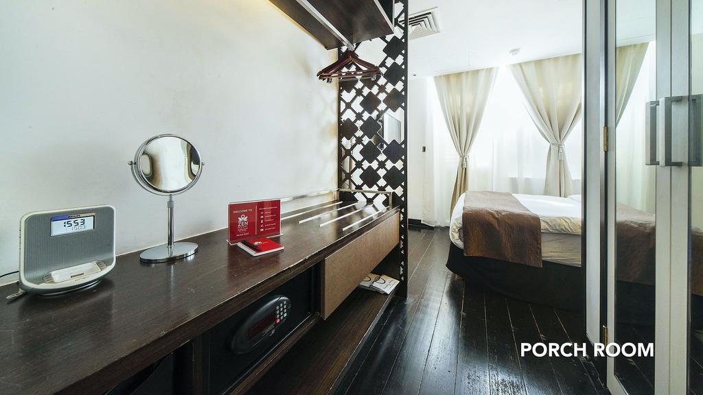 Zen Premium Outram Park Otel Singapur Dış mekan fotoğraf