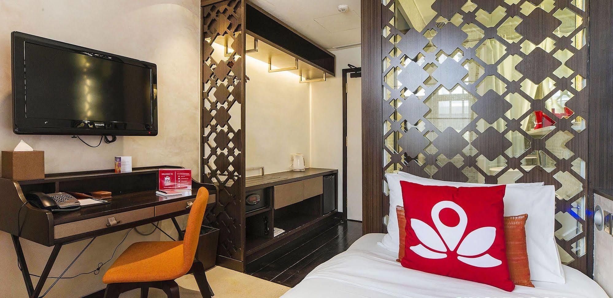 Zen Premium Outram Park Otel Singapur Dış mekan fotoğraf